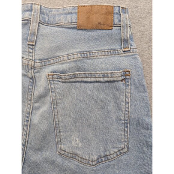 Madewell Jeans Womens SZ 28 Blue Curvy Perfect Vintage Straight Made in USA Y2K - Picture 13 of 16